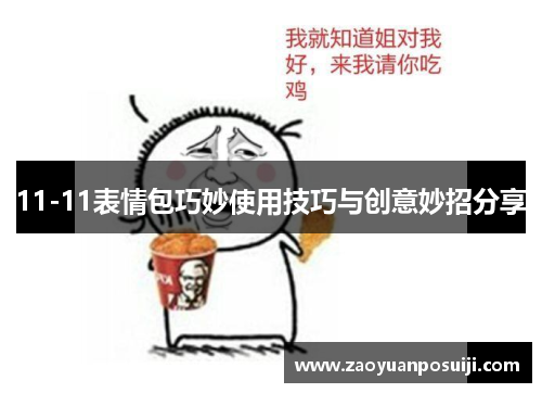 11-11表情包巧妙使用技巧与创意妙招分享