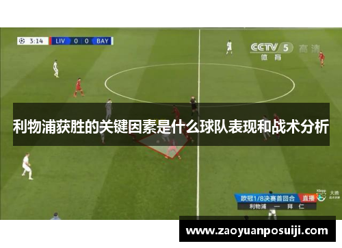利物浦获胜的关键因素是什么球队表现和战术分析